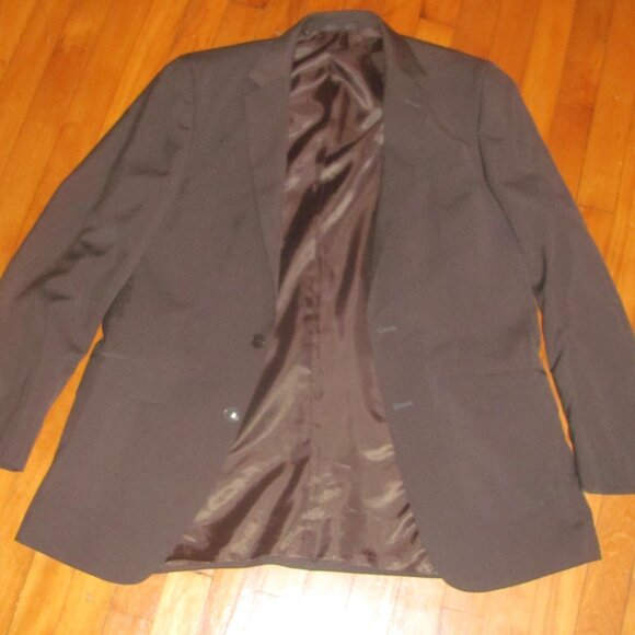 Kenneth Cole Reaction Men's Grey Suit 40L 33W. 34L Pants. Excellent Condition - Picture 1 of 9